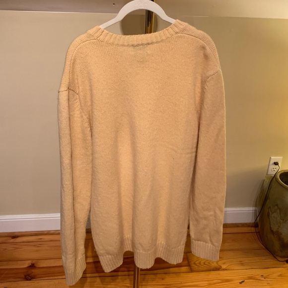 100% wool LLbean sweater - Picture 2 of 3
